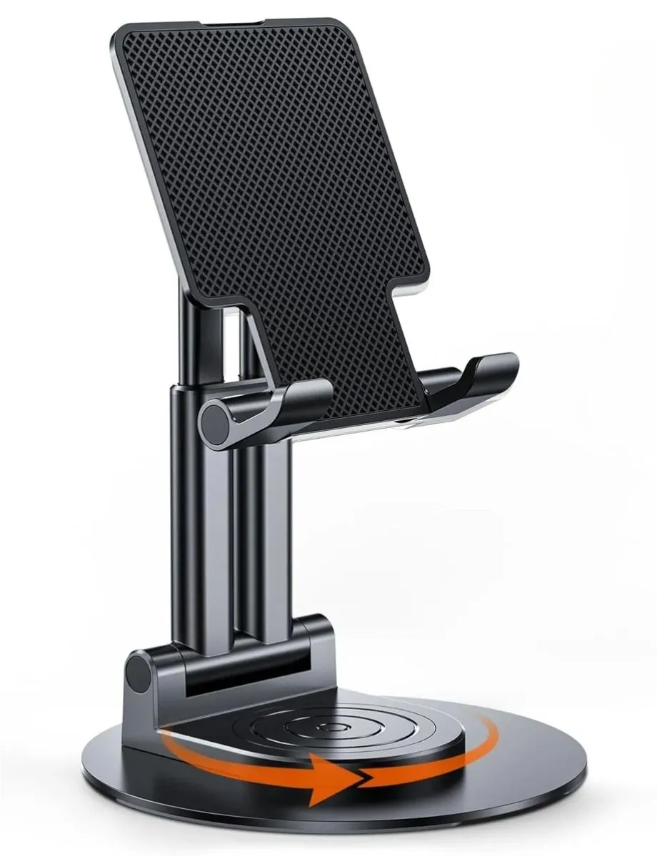 Adjustable Mobile Phone Stand,360 Rotating, Suitable for All Mobile Phones