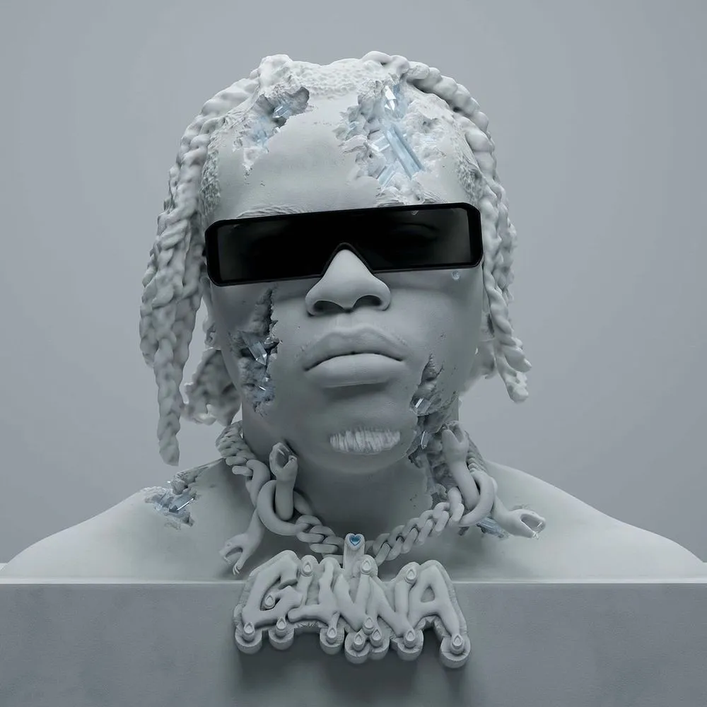 Gunna - DS4EVER 2LP Silver Vinyl Album