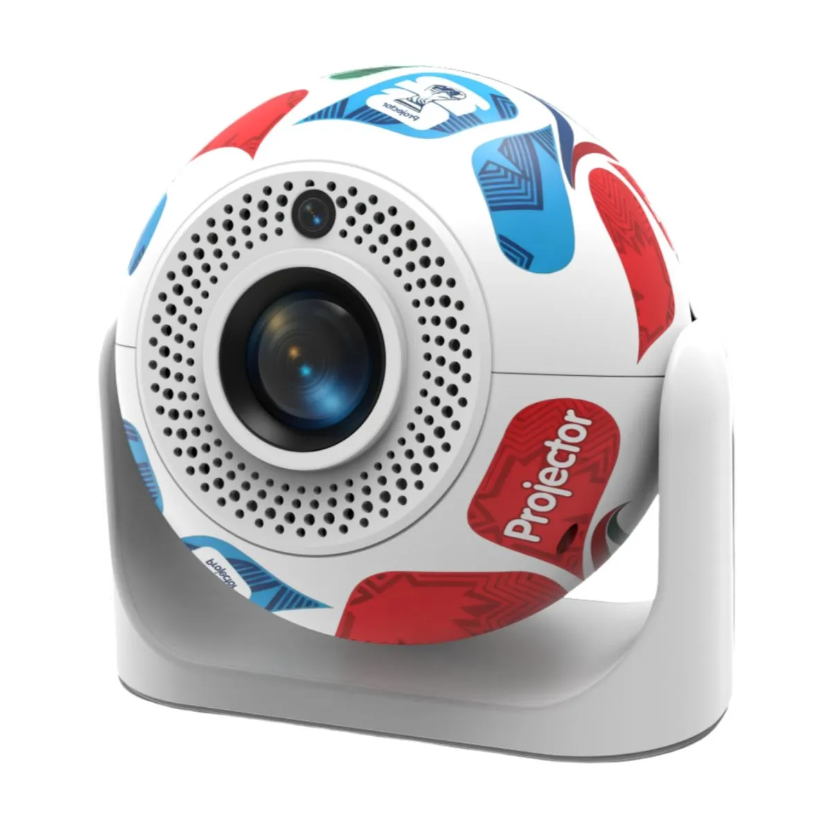4K Smart Projector - Mini Portable Projector with Auto Focus Dual WiFi6