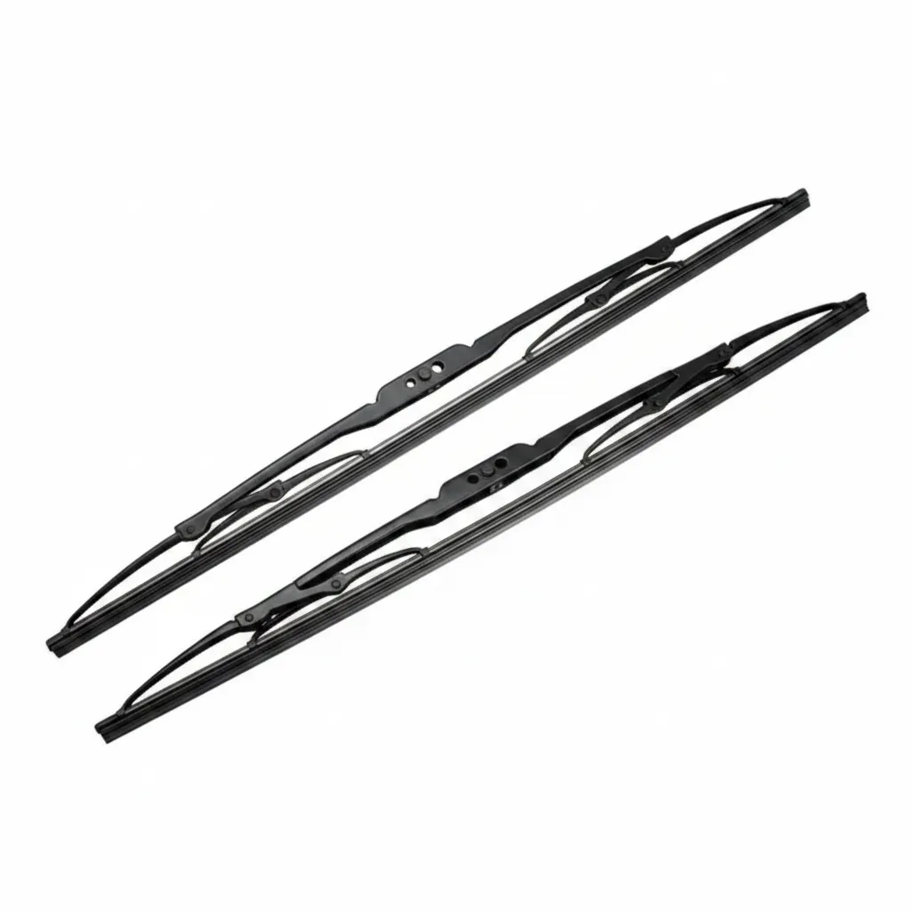 Durable Windscreen Wipers Set of 2 - Clear Visibility - 20 Inch