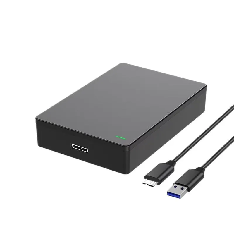 2.5-Inch USB3.0 Solid-state drive case, Supporting dual hard drives
