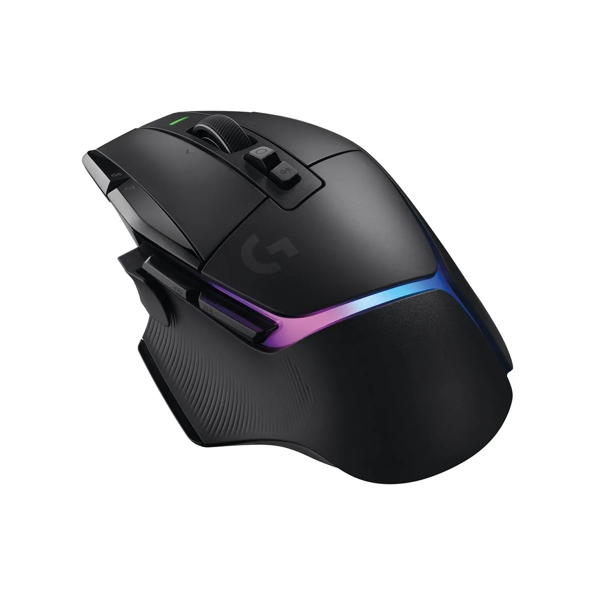 Logitech G502 X PLUS Wireless RGB Gaming Mouse - Black