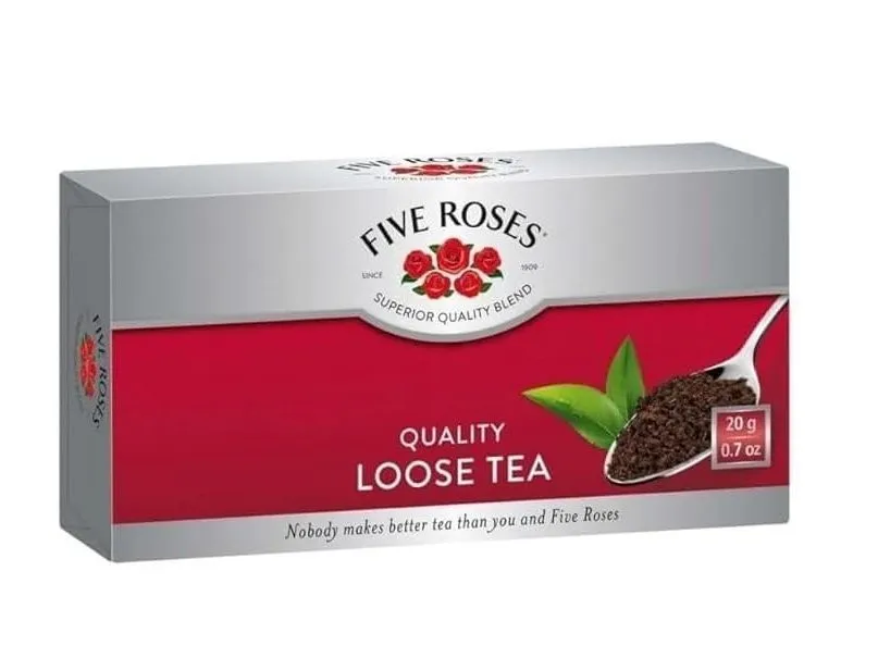 Five Roses Loose Leaf Tea Blend 20g x 25