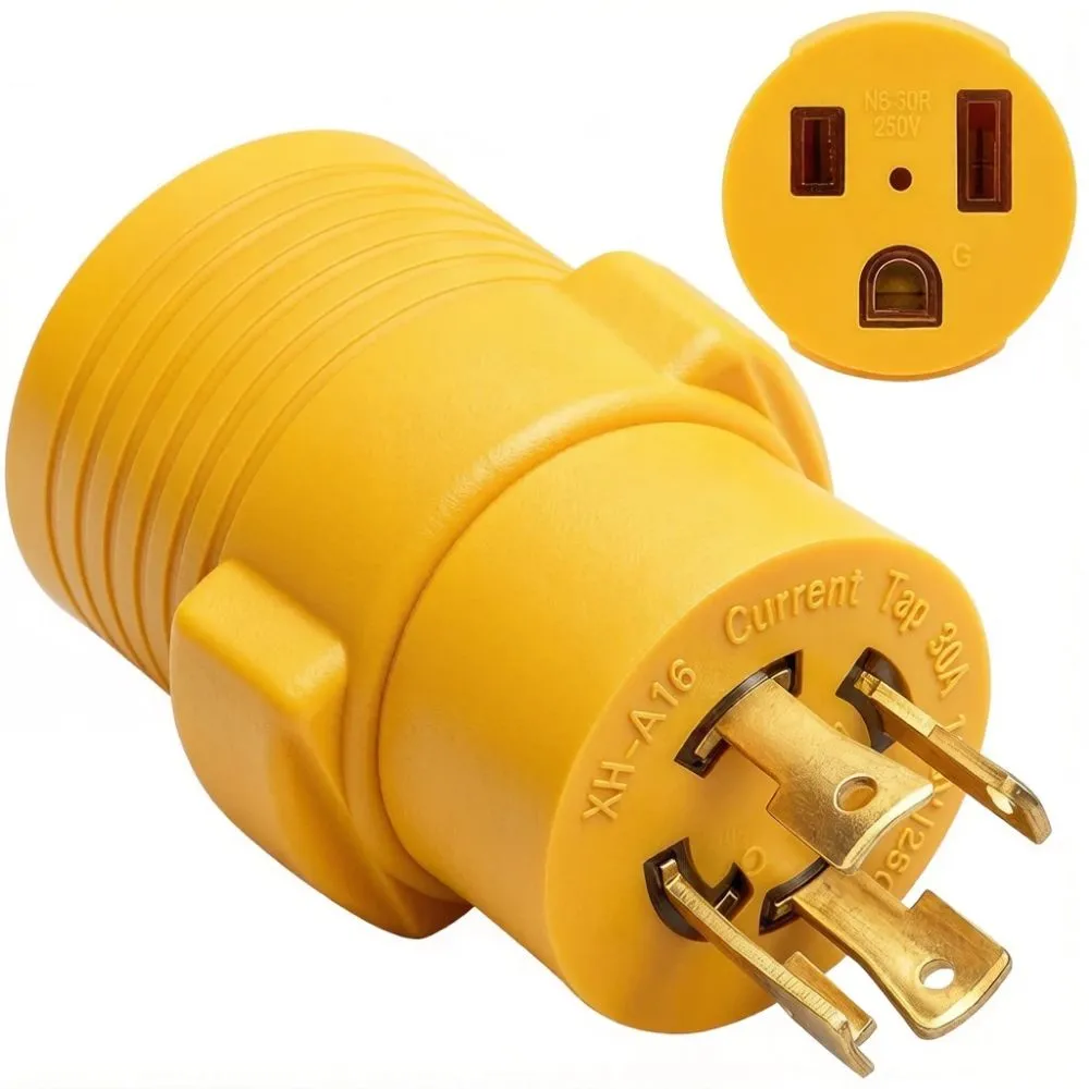 Generator Welding Machine Adapter Plug 30 Ampere 50 Ampere