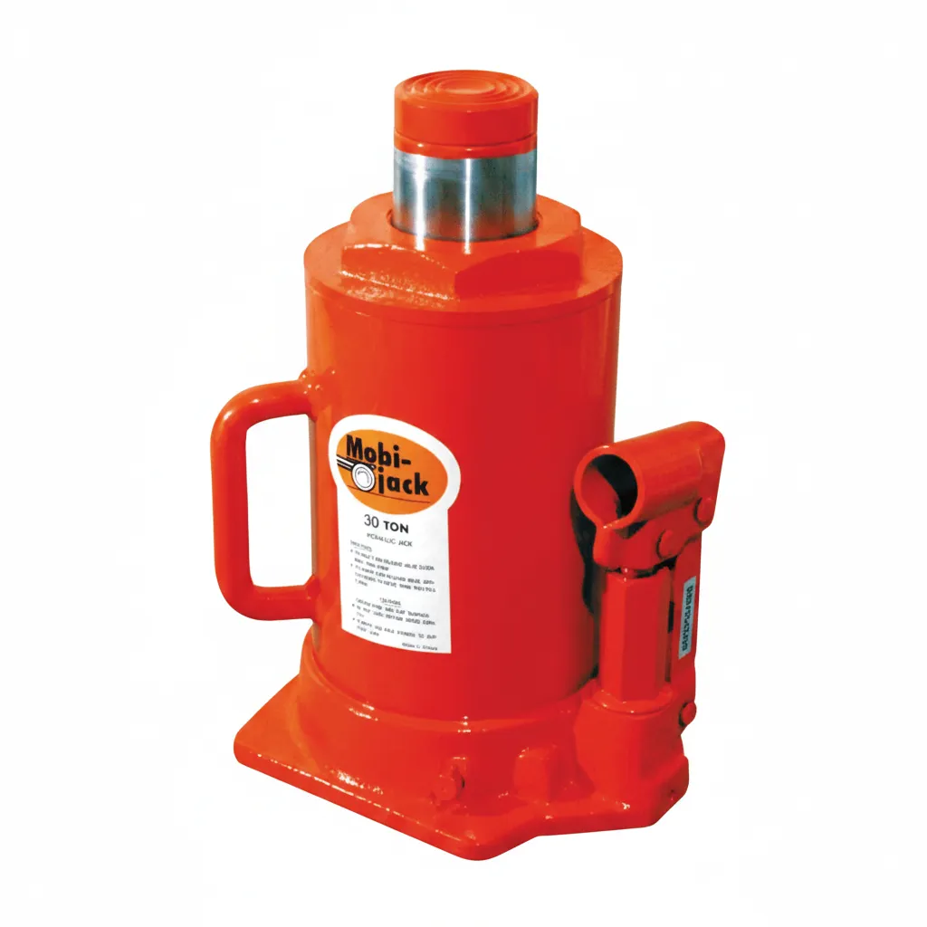 Mobi-Jack 30 Ton Hydraulic Bottle Jack for Heavy Lifting