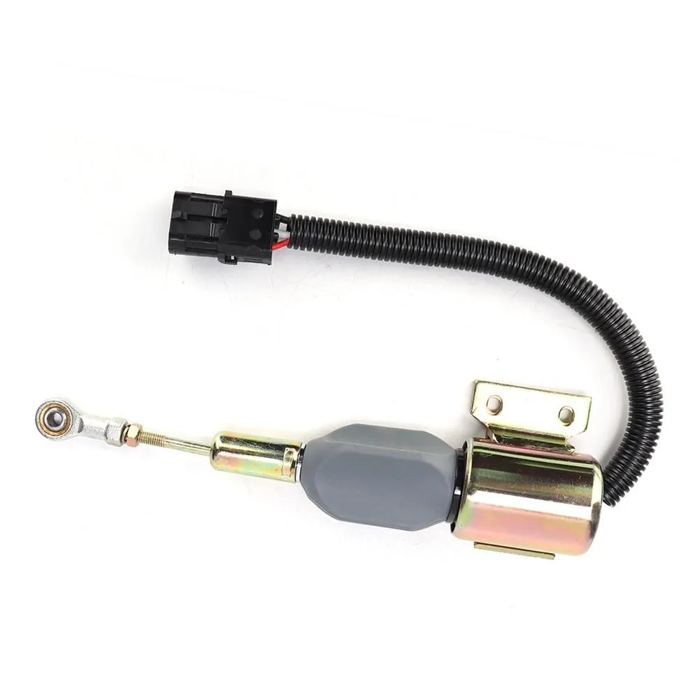 Fuel Shut Off Solenoid Compatible with Cummins 3930658 3932529 3935431