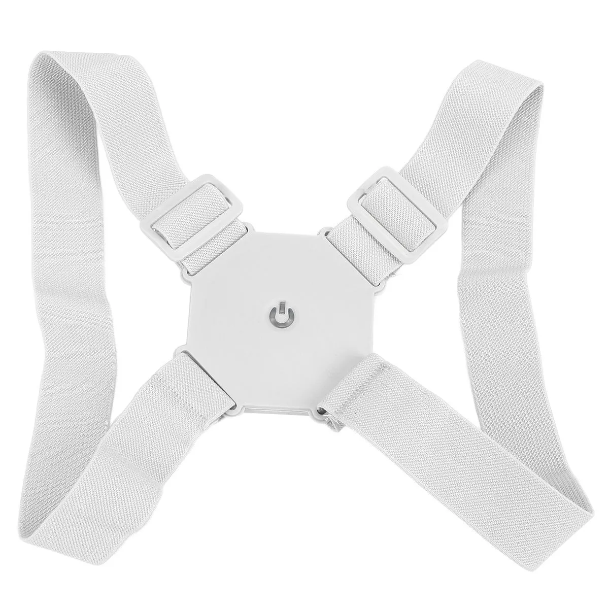 Vibration Reminder Posture Corrector Brace Gray