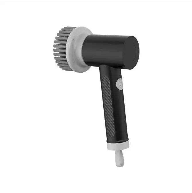 Home Multi-function Electric Cleaning Brush, 3 Heads, Cordless, Waterproof