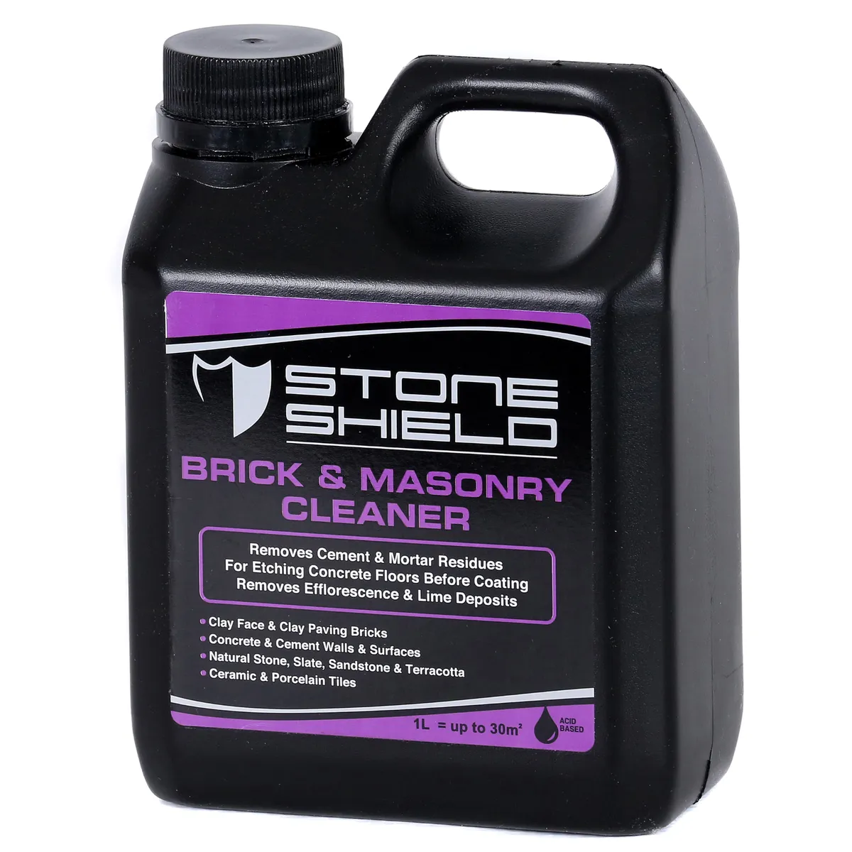 1L Concrete Etch & Cement Residue Cleaner