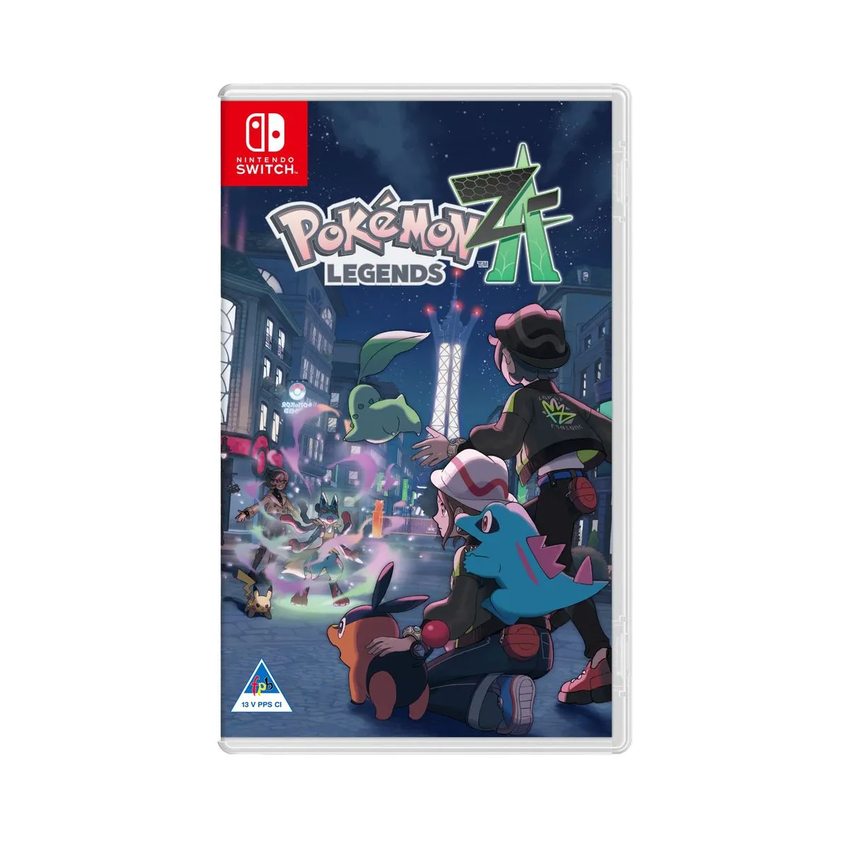 Pokémon Legends: Z-A Nintendo Switch