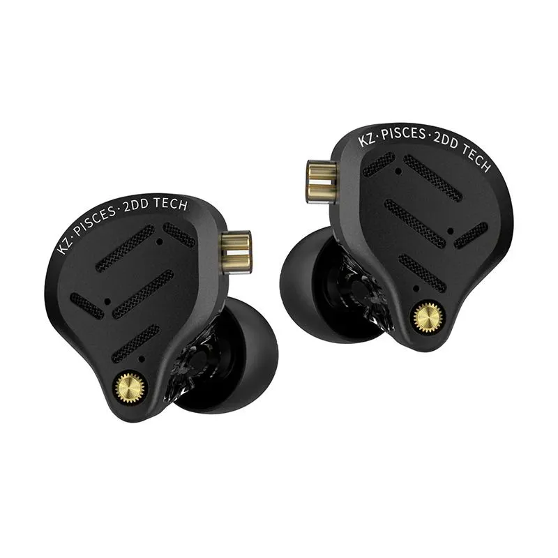 KZ Pisces In-Ear Monitors | Dual Dynamic Driver - Studio Sound - Tuneable