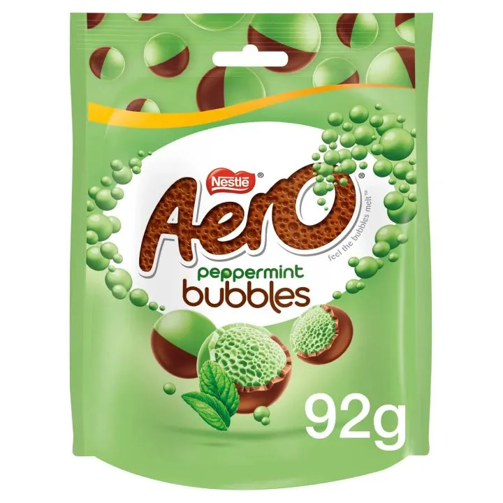 Aero Peppermint Pouch 92g