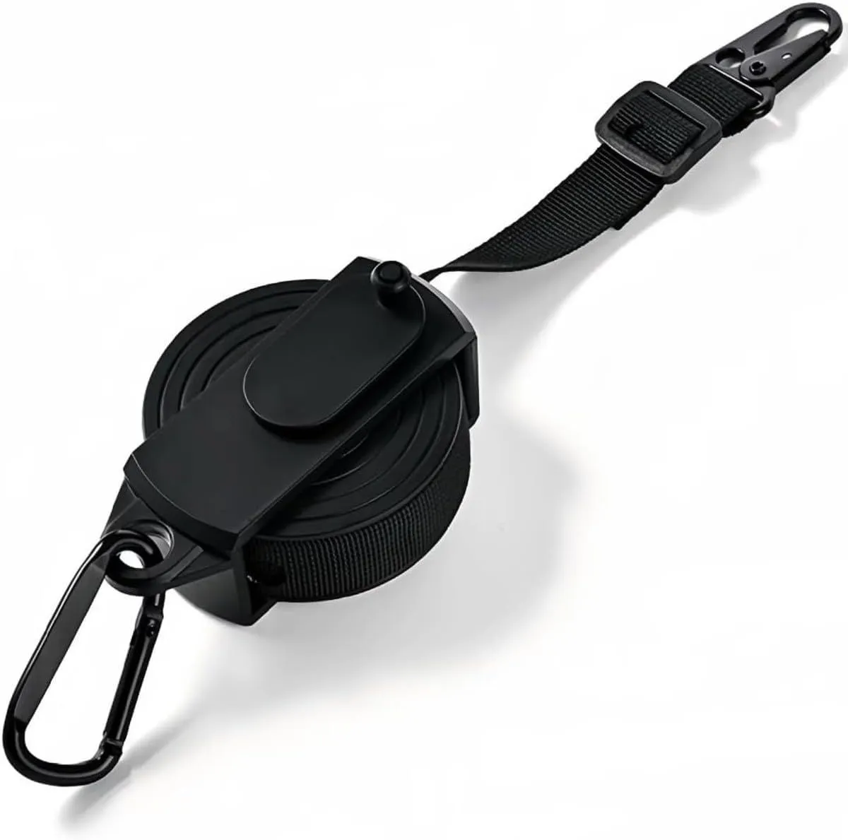 Non-Slip Hanging Hole Travel Washing Line - Black