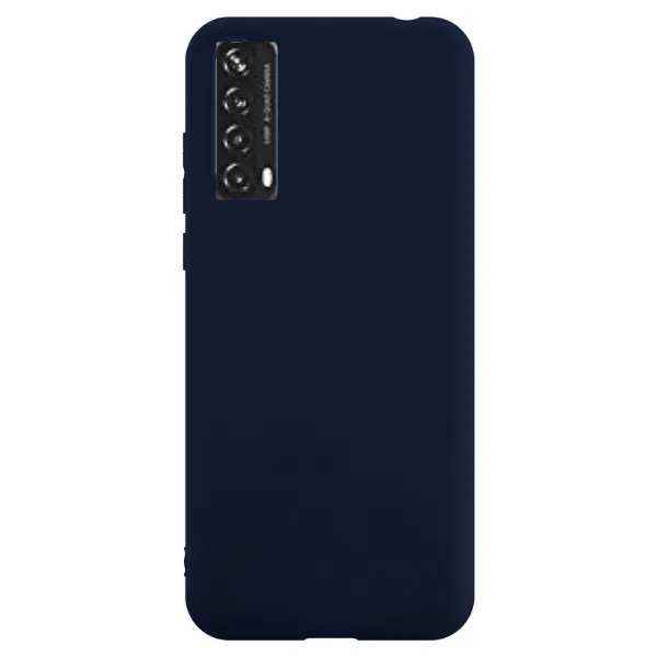 Funki Fish Soft & Smooth Phone Case Compatible w Huawei P Smart 2021 - Blue