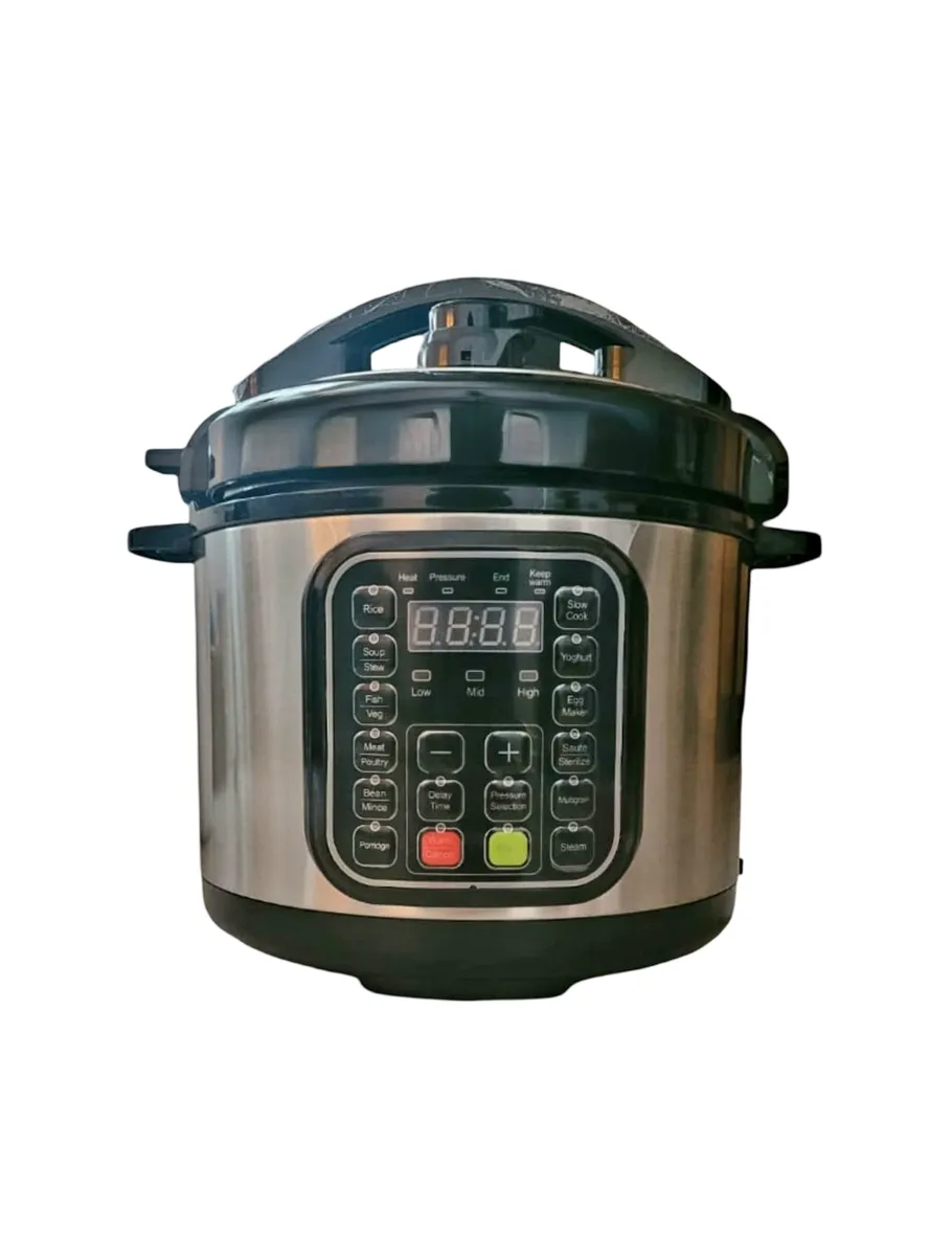 5L Electric Pressure Cooker 12-in-1 Multi Cooker with Smart Presets
