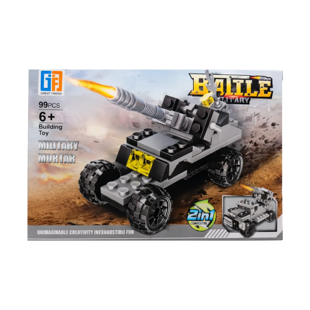Blocks Military - Military Mortar