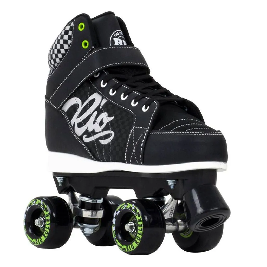 Rio Roller Mayhem II Roller Skates - Black