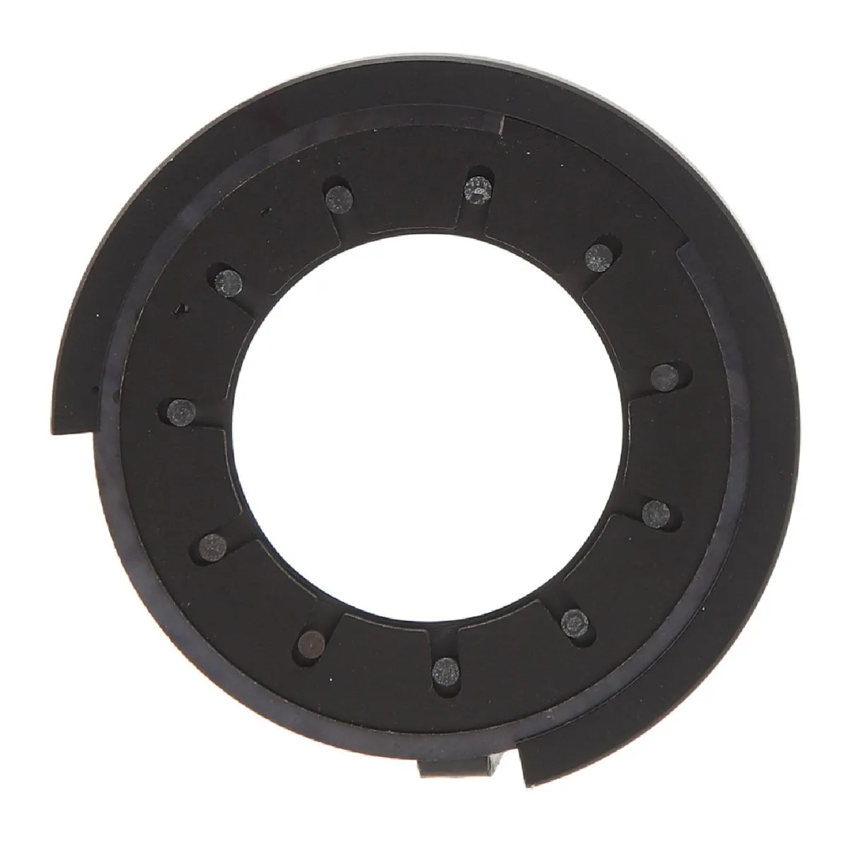 Diaphragm compatible with photography