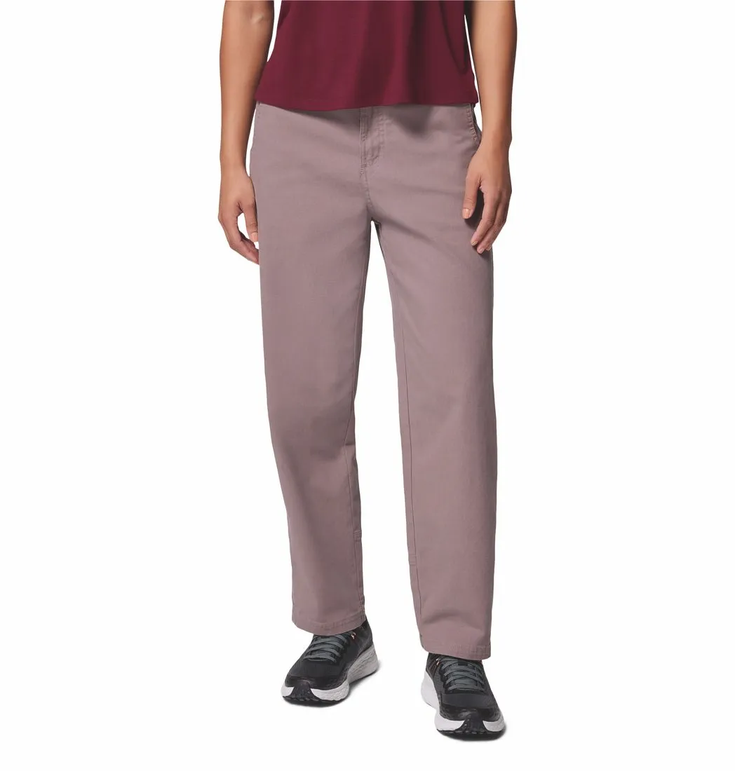 Columbia Women's ROC Straight Leg Pants Iron
