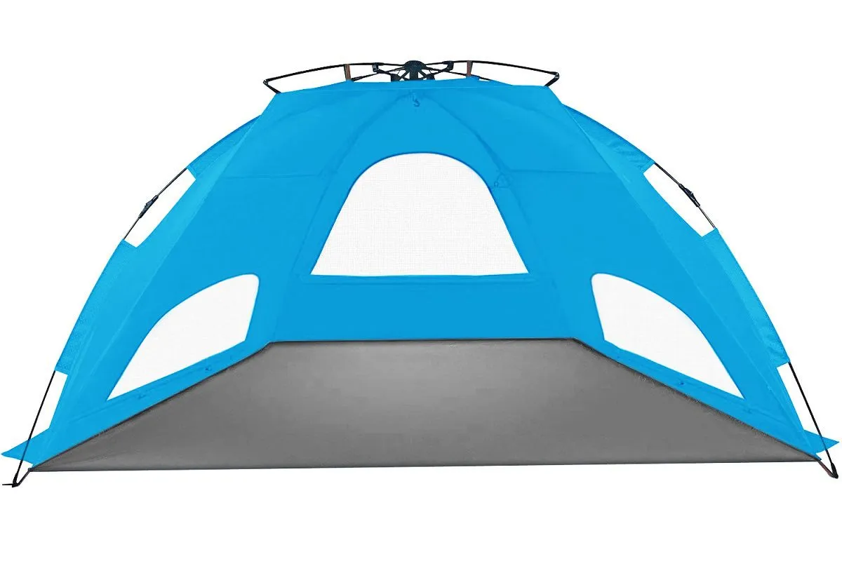 Campsberg - Instant Half Dome Beach Tent - Light Blue