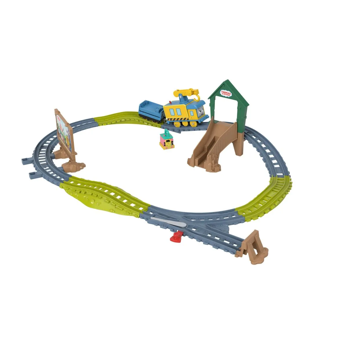 Thomas & Friends Motorized Train Track Sets - Friends at Work
