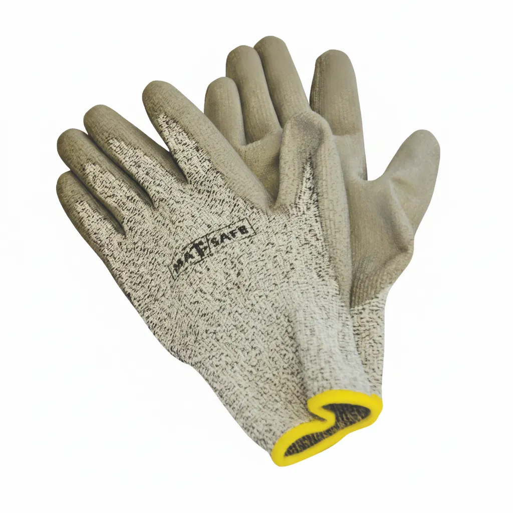 Matsafe Cut Resistant Safety Gloves for Industrial Use