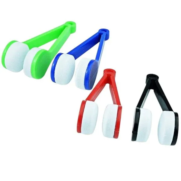 Eyeglasses Cleaning Wipers - Multi-Color - 4 Piece