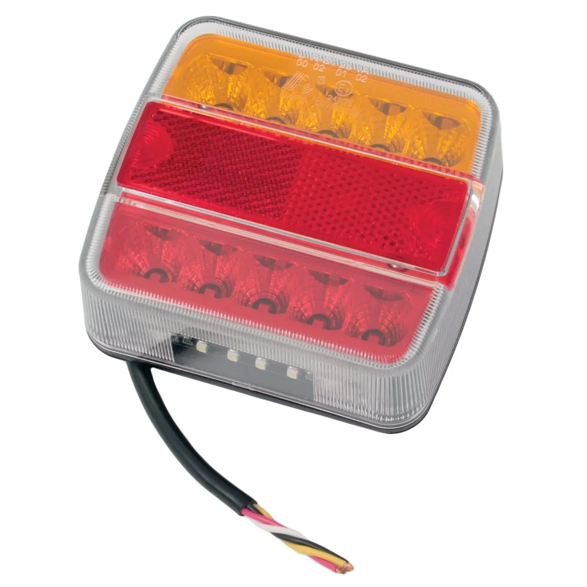 12 Volt LED Trailer Lamp - Right