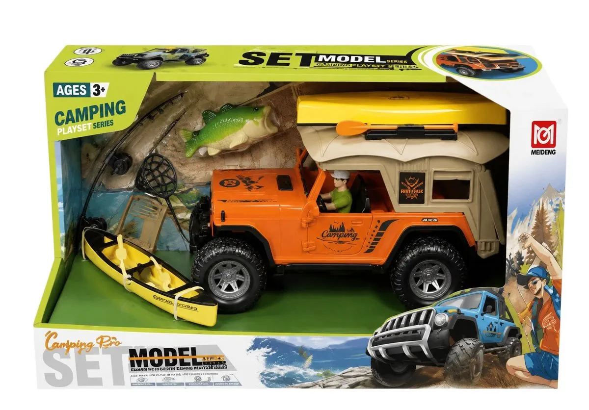 Camping Adventure Off-Road Toy Vehicle