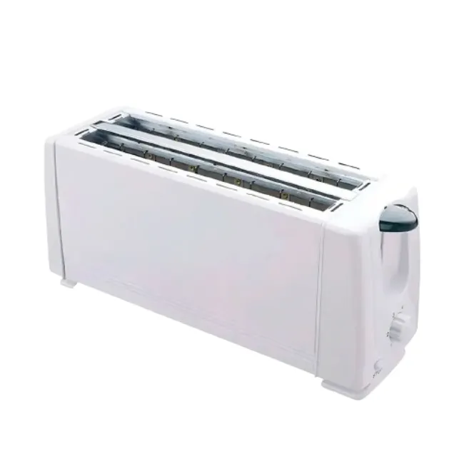 Adjustable Browning 4 Slice Toaster - White