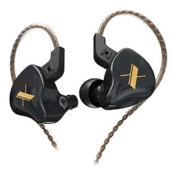 KZ EDX In-Ear Monitors | Dynamic Driver Earphones - No Mic