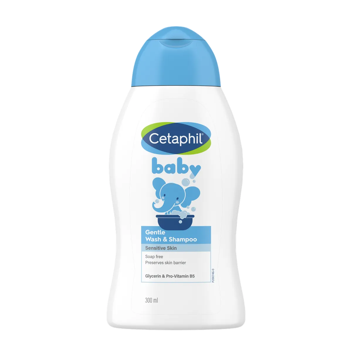 Cetaphil Baby - Gentle Wash & Shampoo For Sensitive Skin 300ml x 2