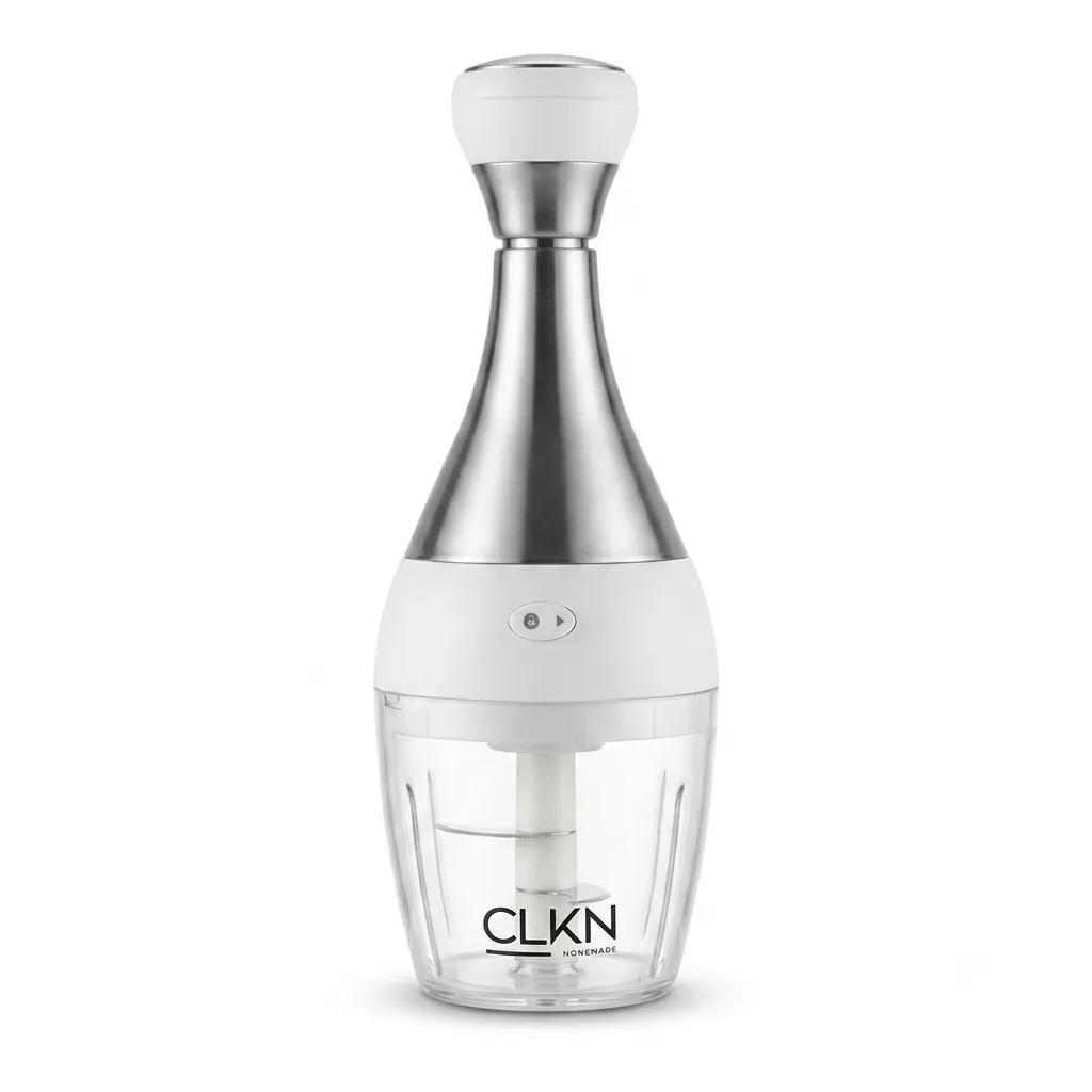 CLKN GarlicPro Stainless Steel Hand Chopper