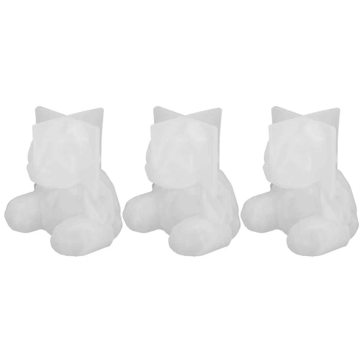 Resin Bear Molds 3D Silicone for Craft Decor