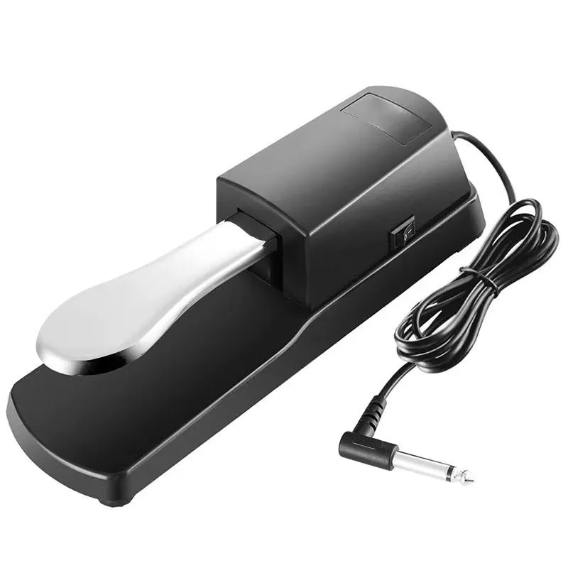 Sustain Pedal -Suitable For Electronic Pianos And Other Musical Instruments