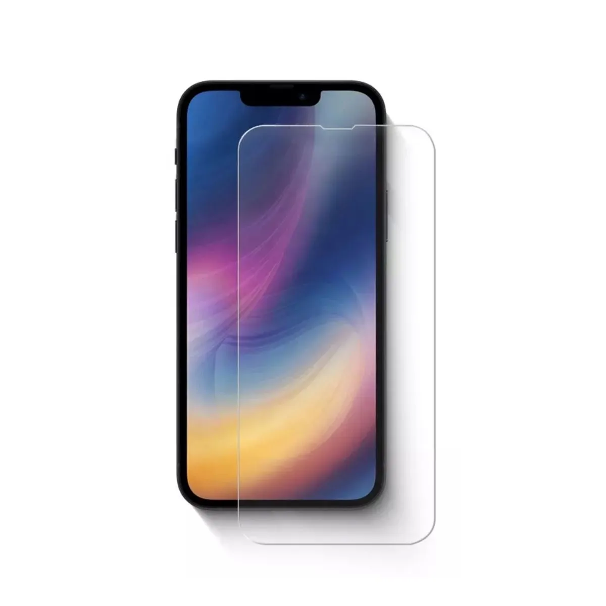 Techcat Screen Protector for iPhone 14 Plus Tempered Glass
