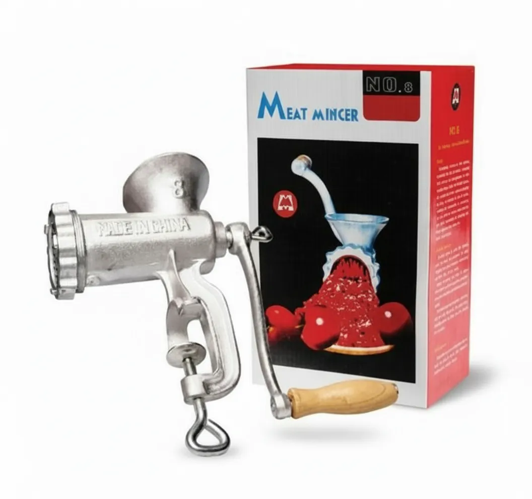 Mincer Manual Meat Grinder - Durable Kitchen Tool for Sausages