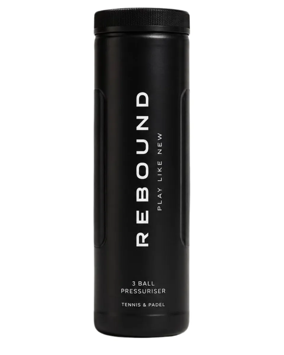 Rebound Ball Pressurizer|Restore Bounce & Extend Ball Life|Tennis & Padel