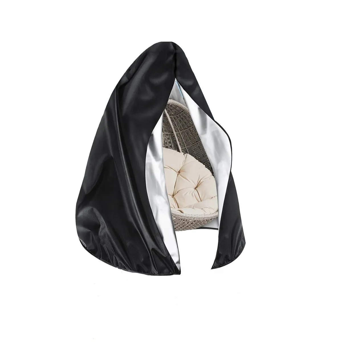 Outdoor Hanging Swing Patio Egg Chair Waterproof Cover