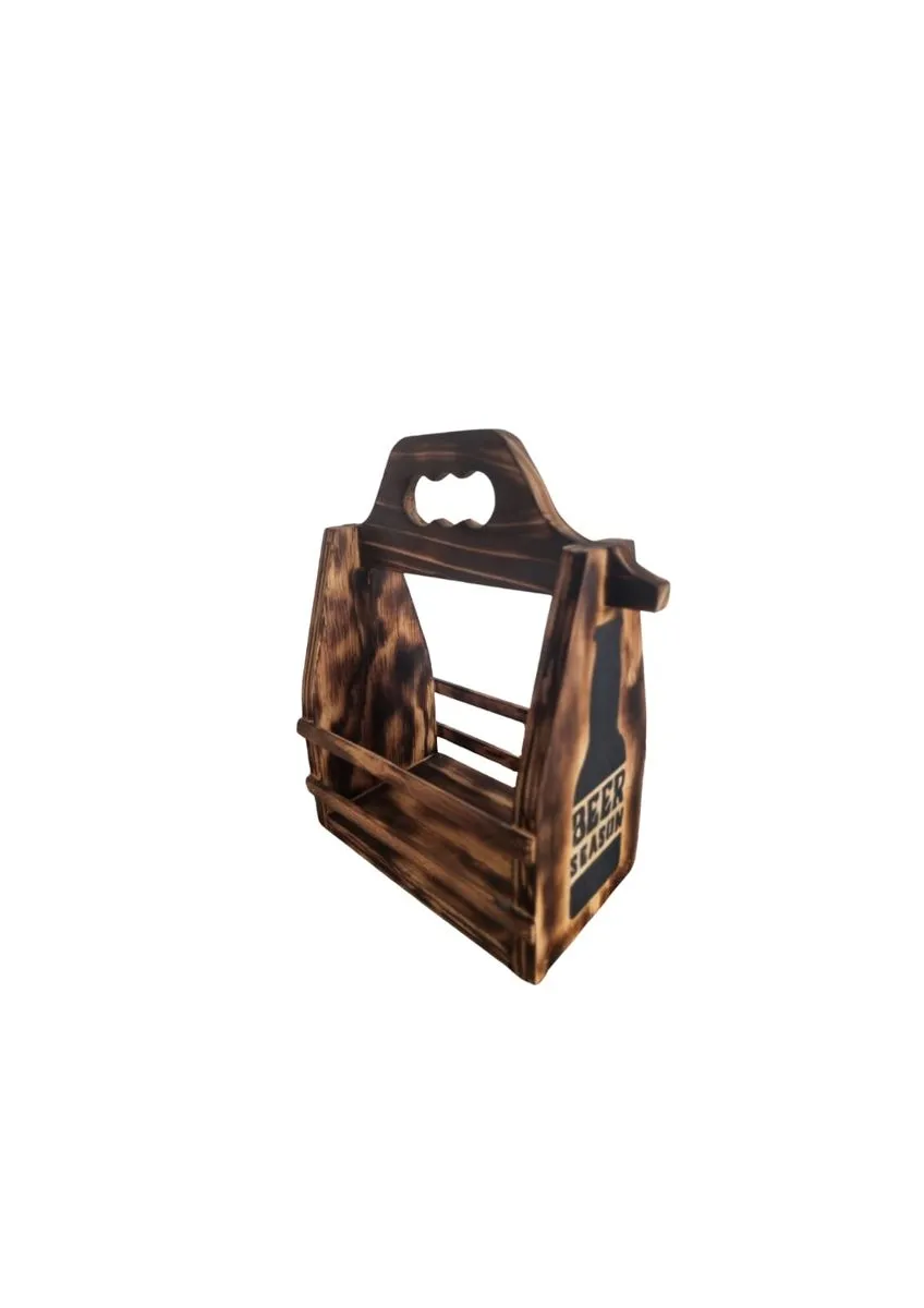Beer, Sauce, and Spice Carrier - Black
