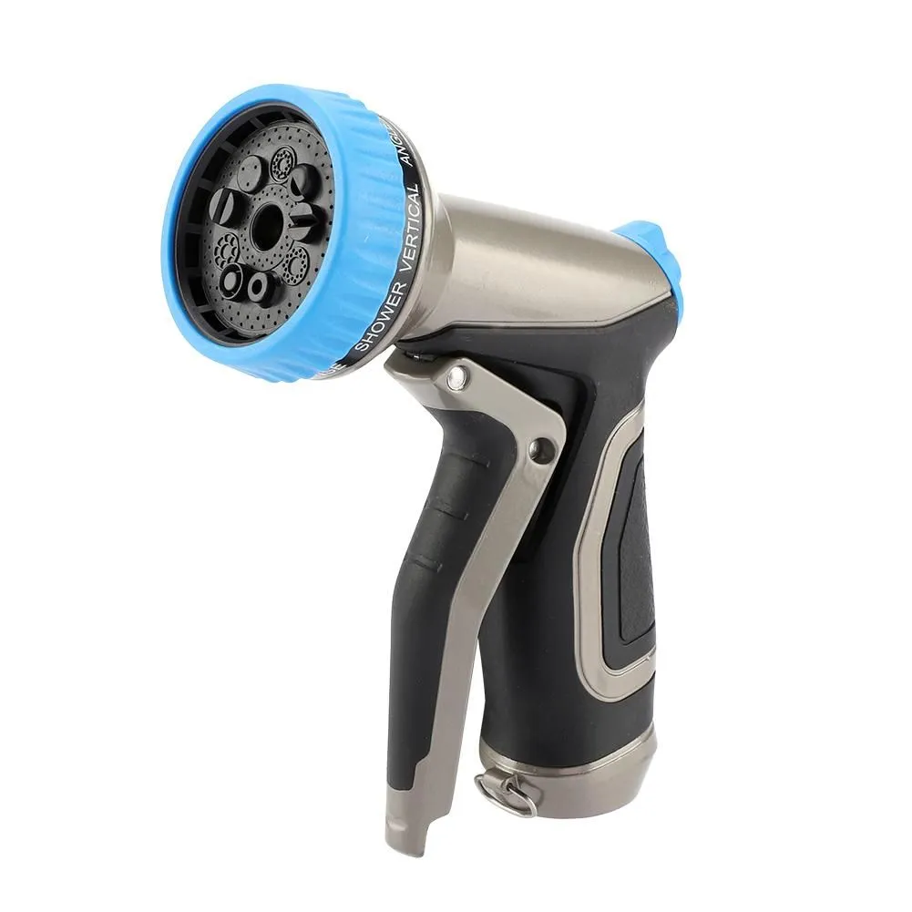 High Pressure Spray Nozzle Water Gun for Car Washing Garden