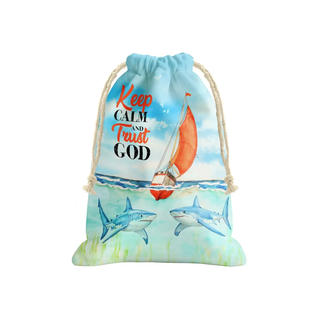 Lost At Sea Gift Sack