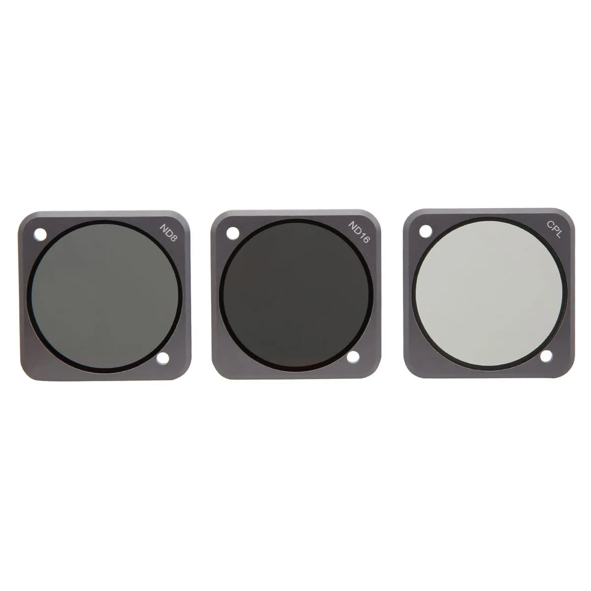 3-piece set compatible with DJI Action2