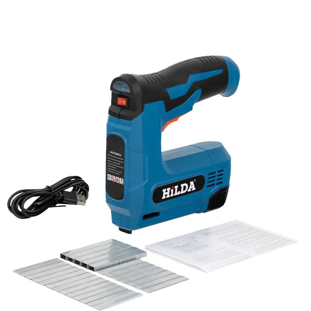 Cordless Electric Nail Gun for Professionals Lightweight for Woodworking