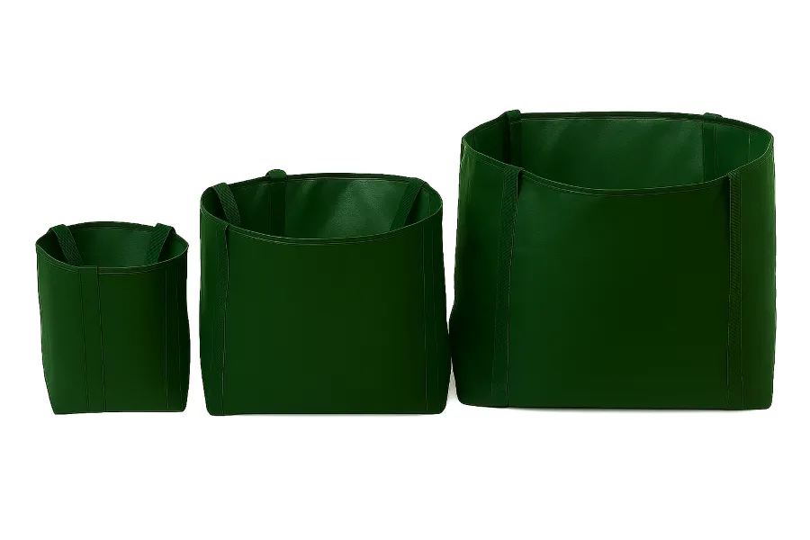 Patio Solution Covers MultiPack Garden Bags - Avo