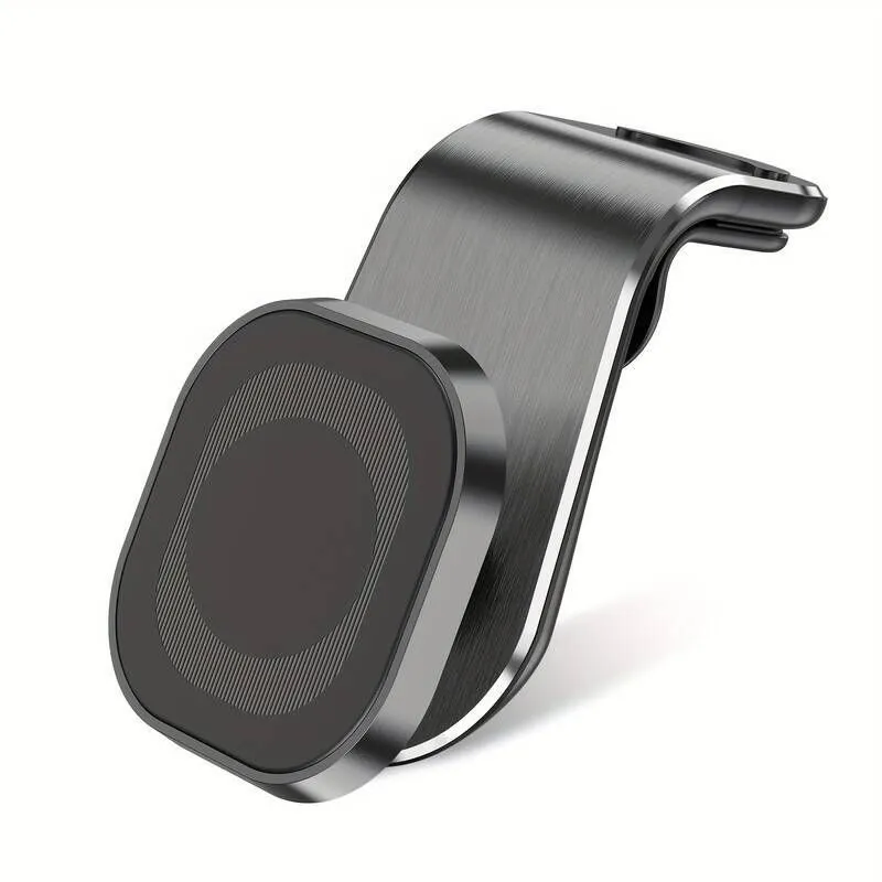 Universal L Type Air Vent Mobile Stand Car Magnetic Phone Holder
