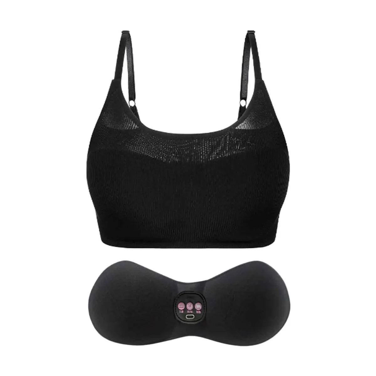 Curve Massage Bra, Women's Heated Massage Bra, Relieves Breast Pain