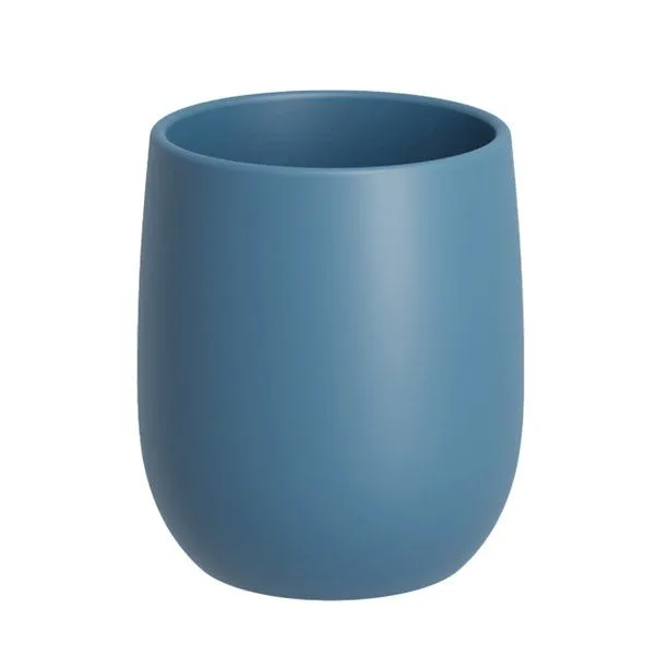 Bum Bum Baby Silicone Open Mini Training Cup - Blue