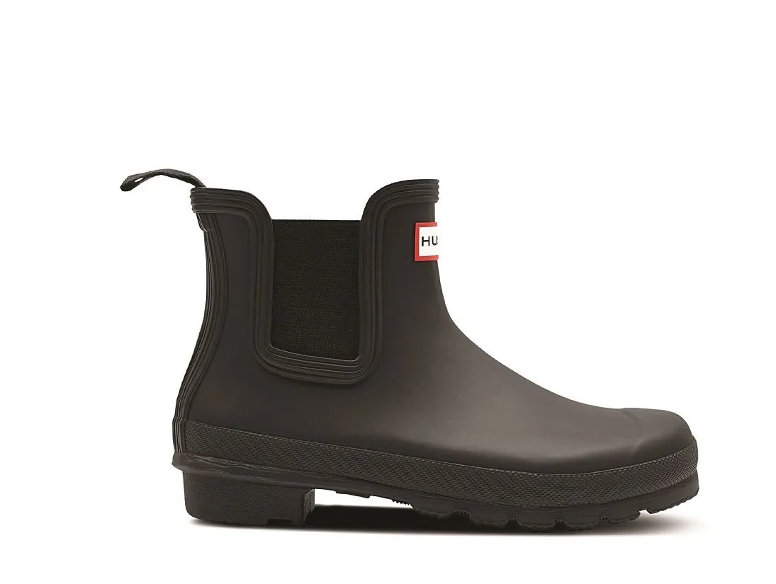 Hunter Original Chelsea Ankle Boots - Black