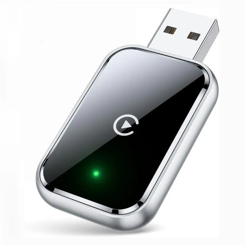 Wireless Adapter Compatible With CarPlay,Convert Wired to Wireles Adapter